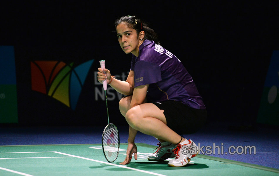 saina wins the australia open badminton title8