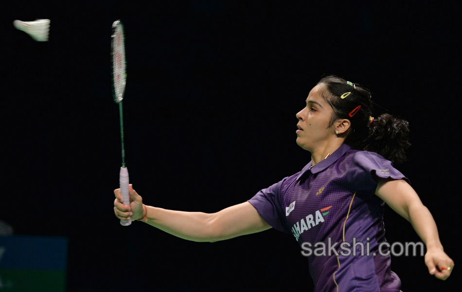 saina wins the australia open badminton title11