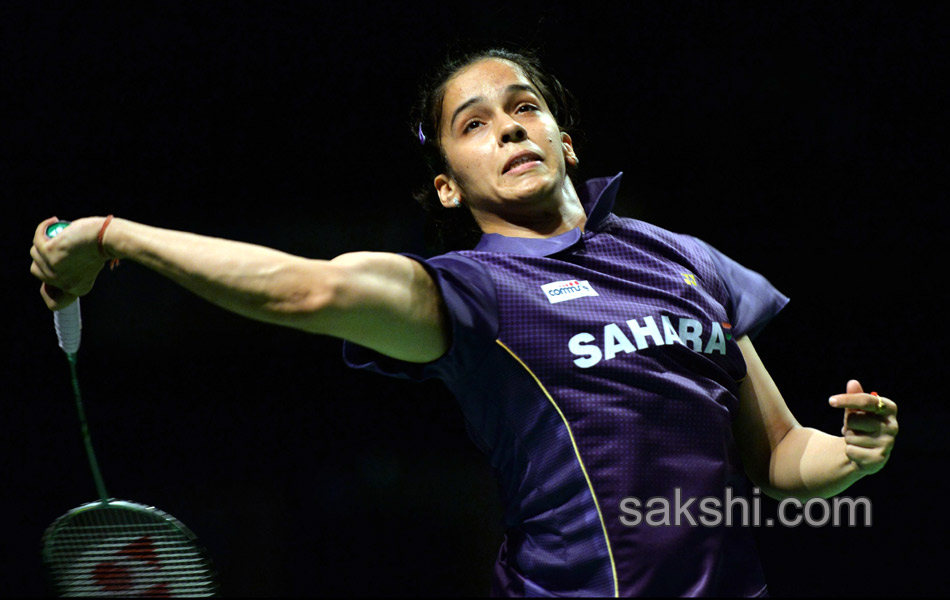 saina wins the australia open badminton title12