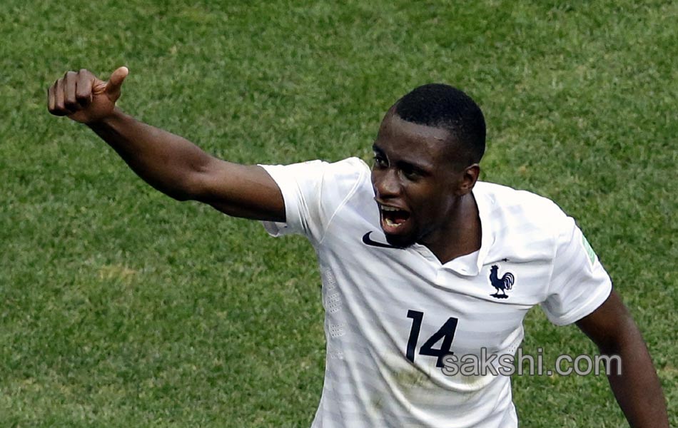 france victory over nigeria - Sakshi2