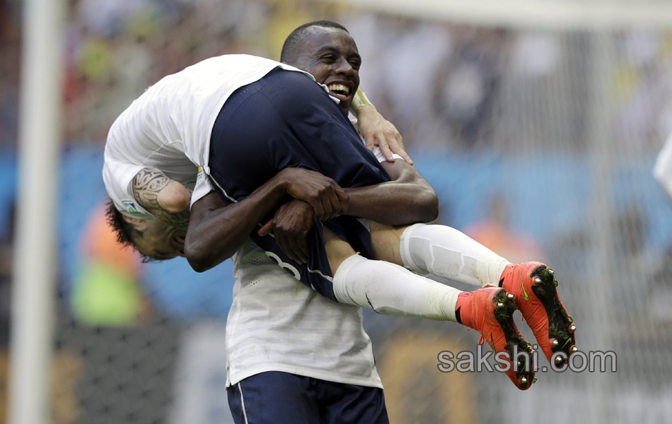 france victory over nigeria - Sakshi3