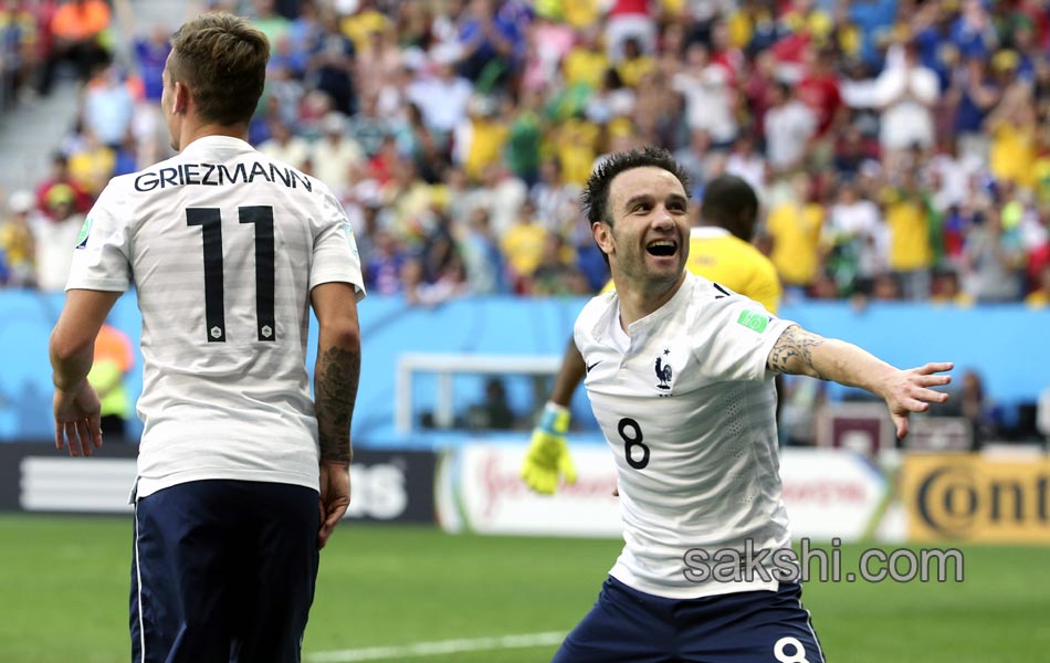 france victory over nigeria - Sakshi5