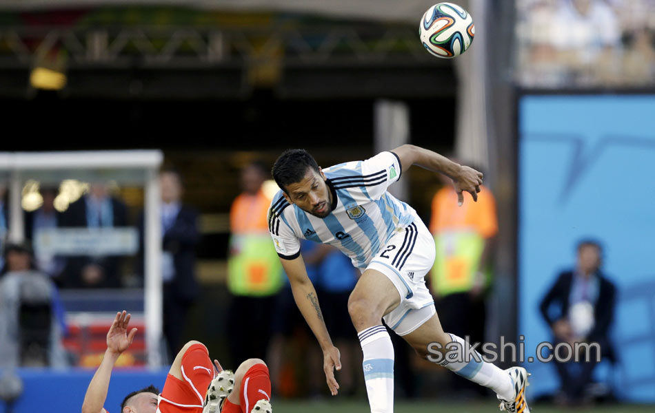 argentina victory over switzerland - Sakshi15