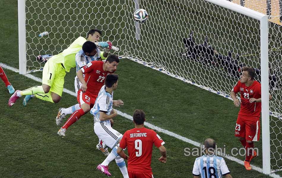 argentina victory over switzerland - Sakshi21