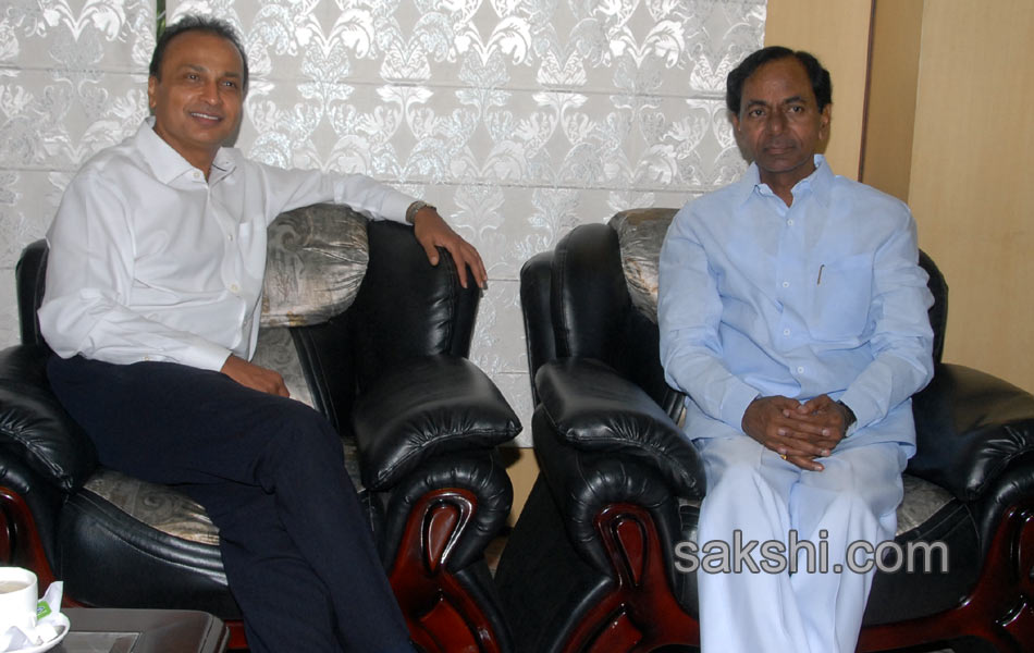 anil ambali meets telangana and ap chief ministers - Sakshi2