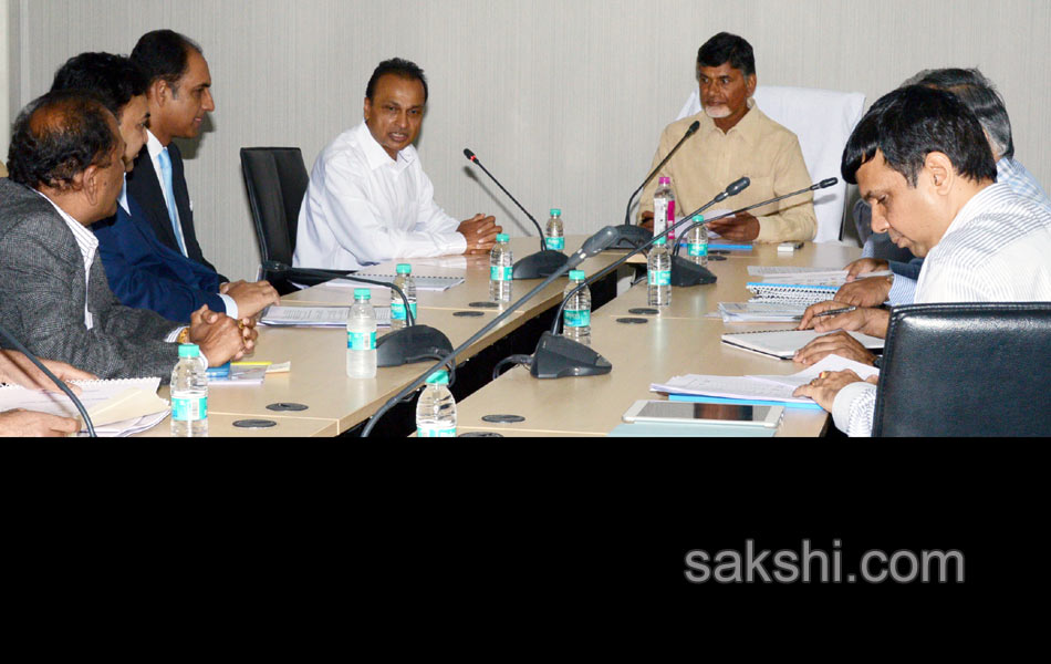 anil ambali meets telangana and ap chief ministers - Sakshi4