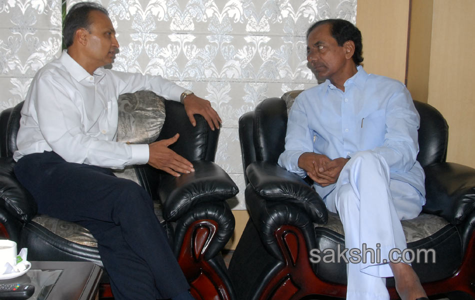 anil ambali meets telangana and ap chief ministers - Sakshi5