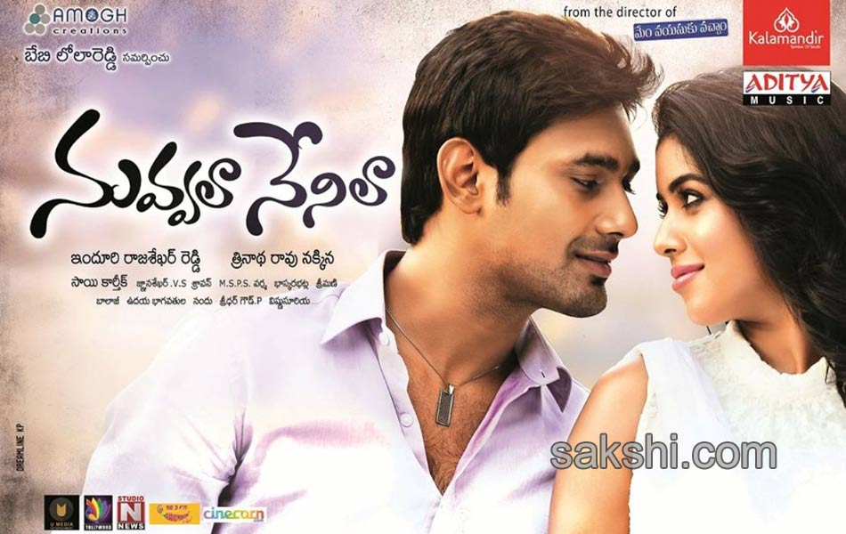 Nuvvalaa Nenilaa Movie Posters1