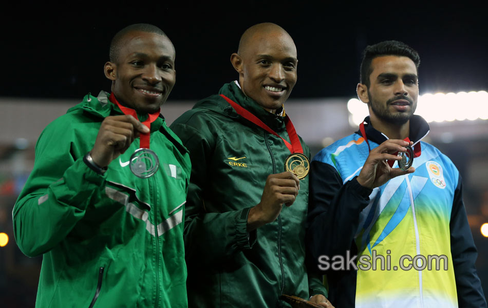 india won gold and silver at common wealth games 201417