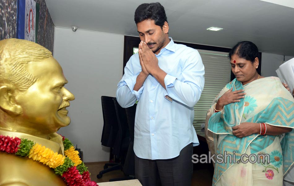 ysrcp committee review meeting - Sakshi3