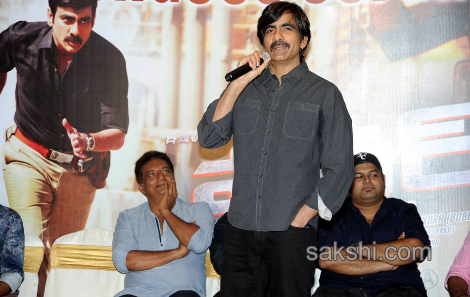 Ravi Teja Power success meet - Sakshi3