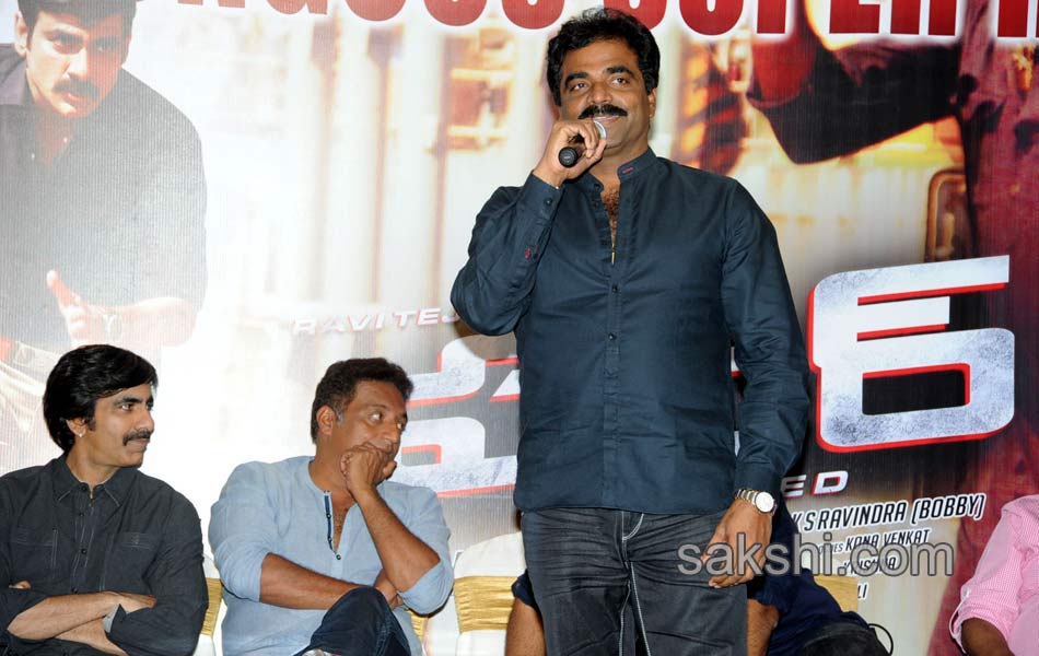 Ravi Teja Power success meet - Sakshi10