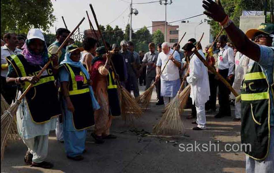 swachh bharat programme - Sakshi12