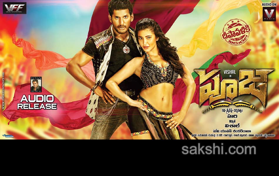 Pooja Movie Posters2