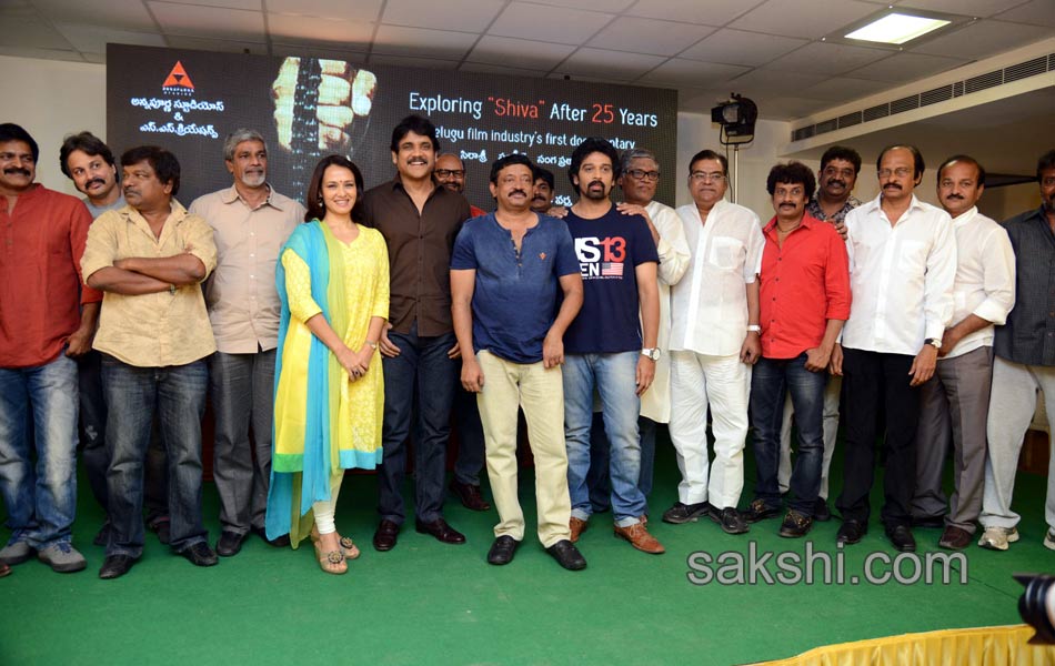Nagarjuna Shiva completes 25 years - Sakshi1