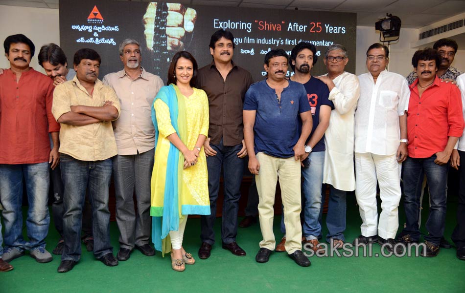 Nagarjuna Shiva completes 25 years - Sakshi19