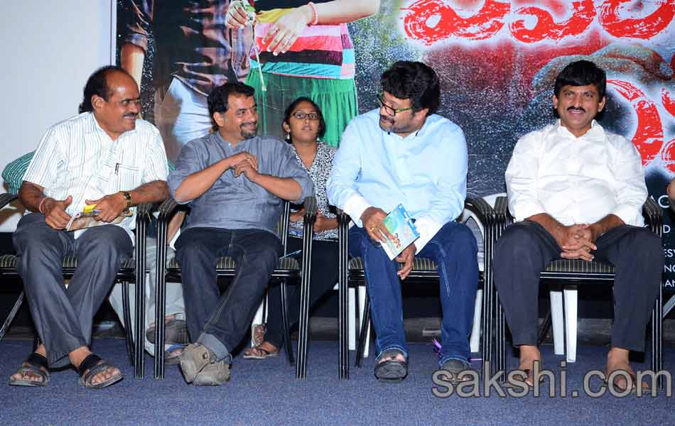 Yevariki Yevaru Audio Launch - Sakshi1