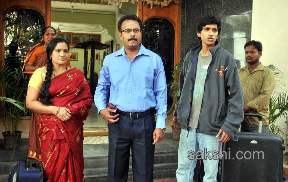 Atreya Movie working stills1