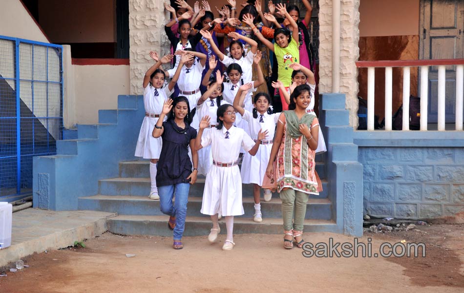 Atreya Movie working stills9