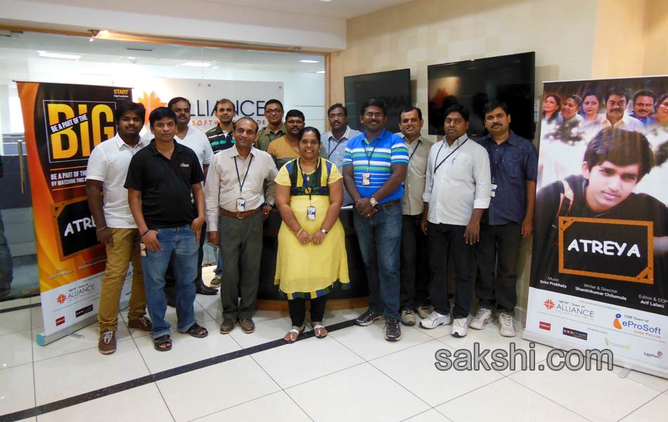 Atreya Movie working stills15