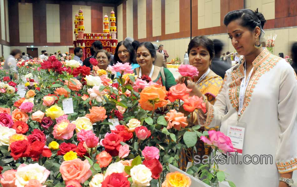 Rose Show in Hyderabad International convention Center5