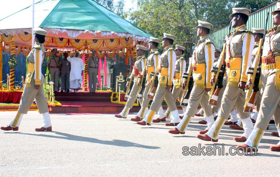 12th batch passing out parade CISF SI4