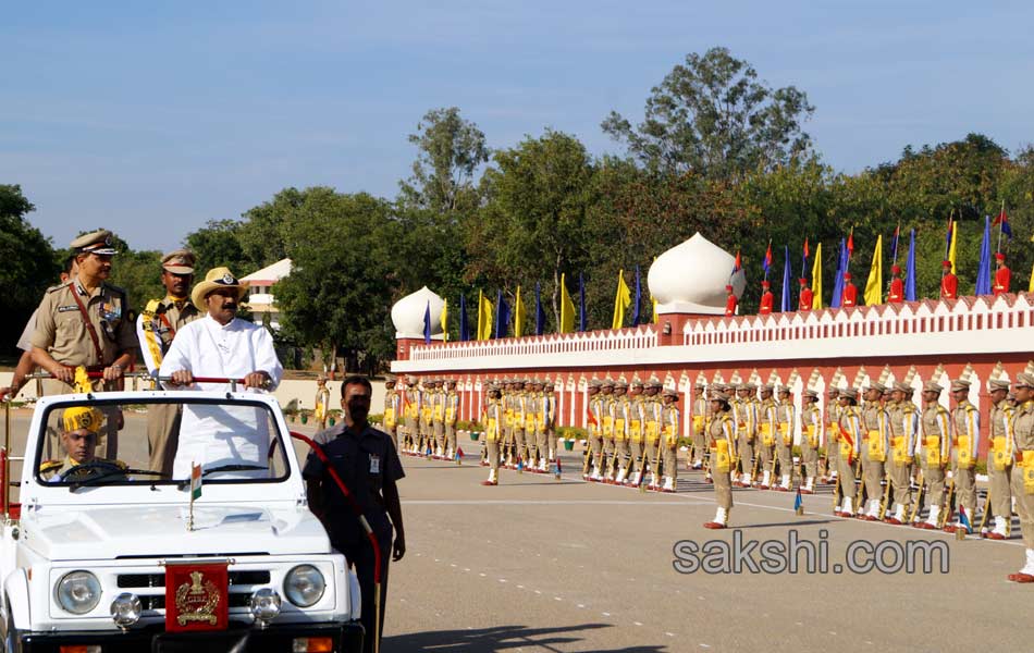12th batch passing out parade CISF SI5