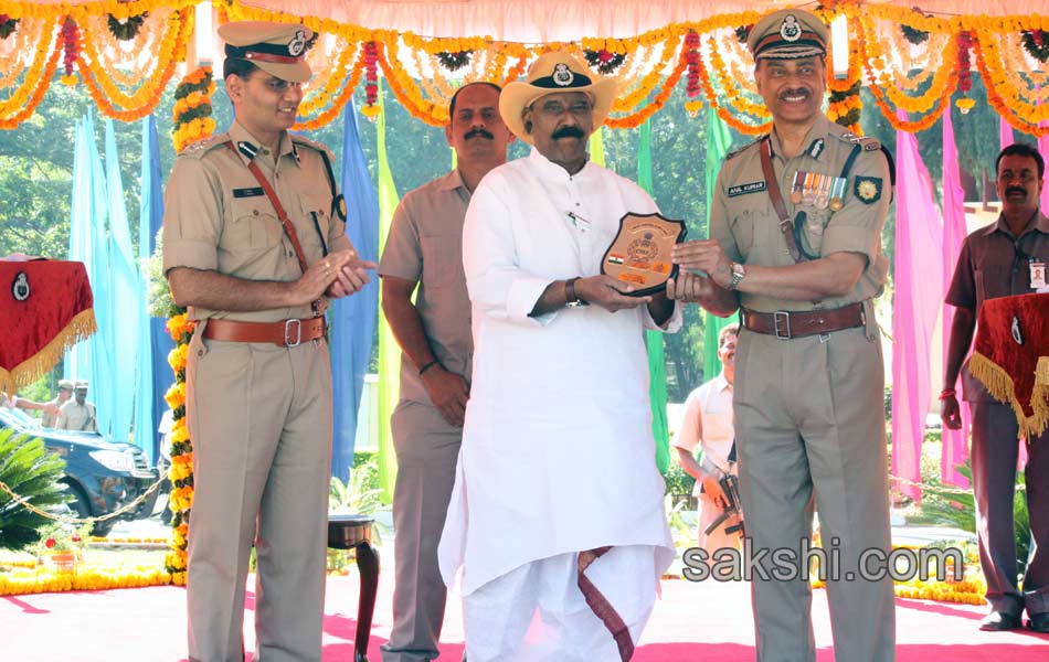 12th batch passing out parade CISF SI7