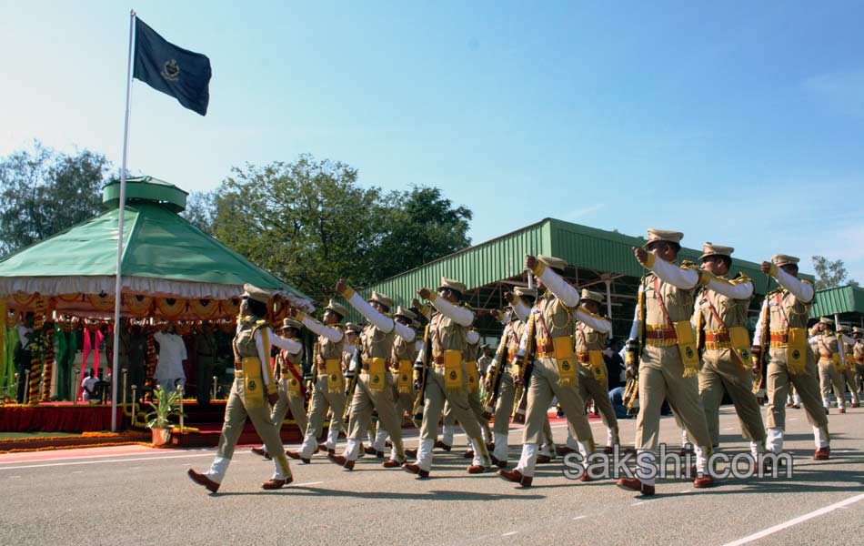 12th batch passing out parade CISF SI8