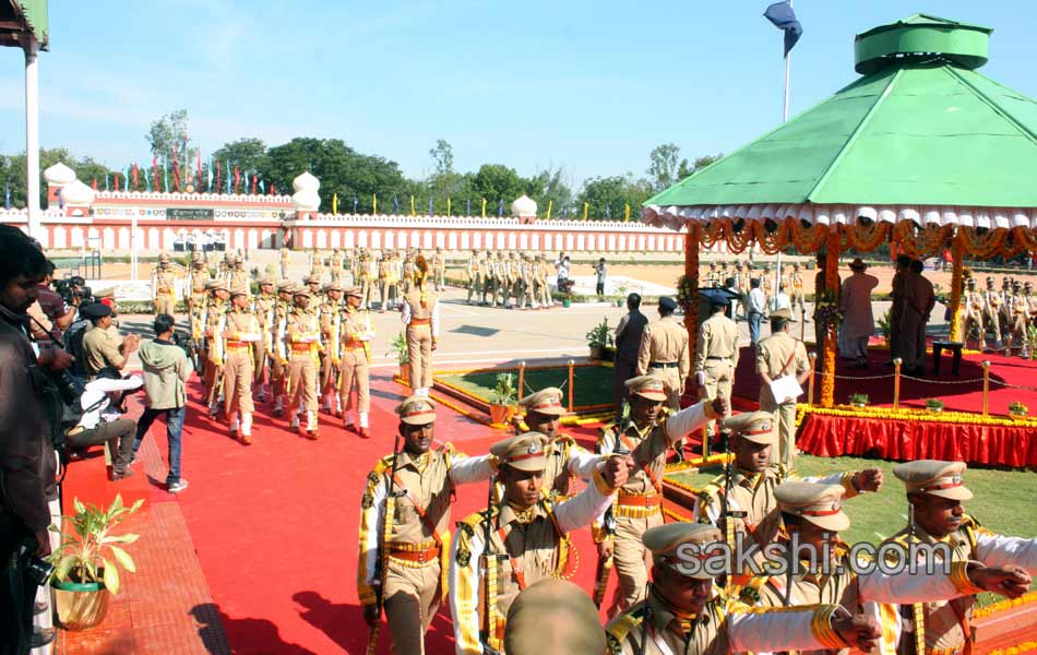 12th batch passing out parade CISF SI10