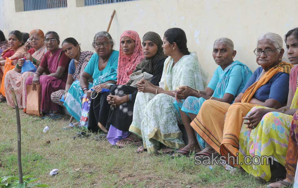 Pension tension - Sakshi1