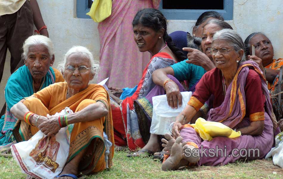 Pension tension - Sakshi4