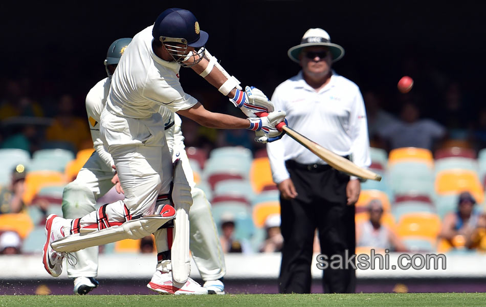 india vs australia 2nd test day 1 at Gabba6