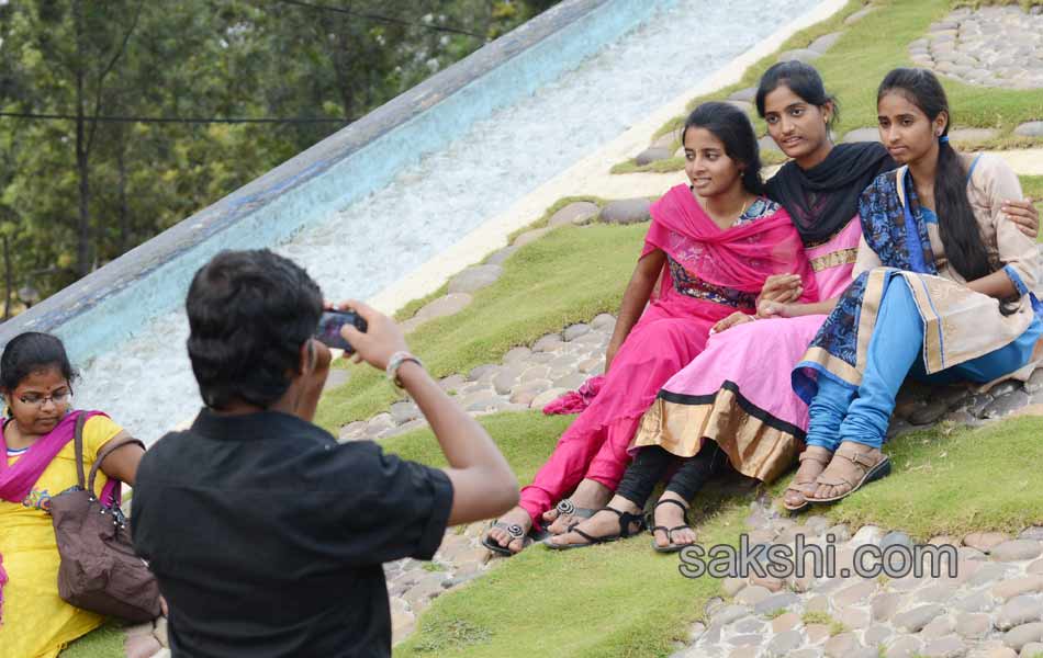 new year josh in hyderbad city - Sakshi8