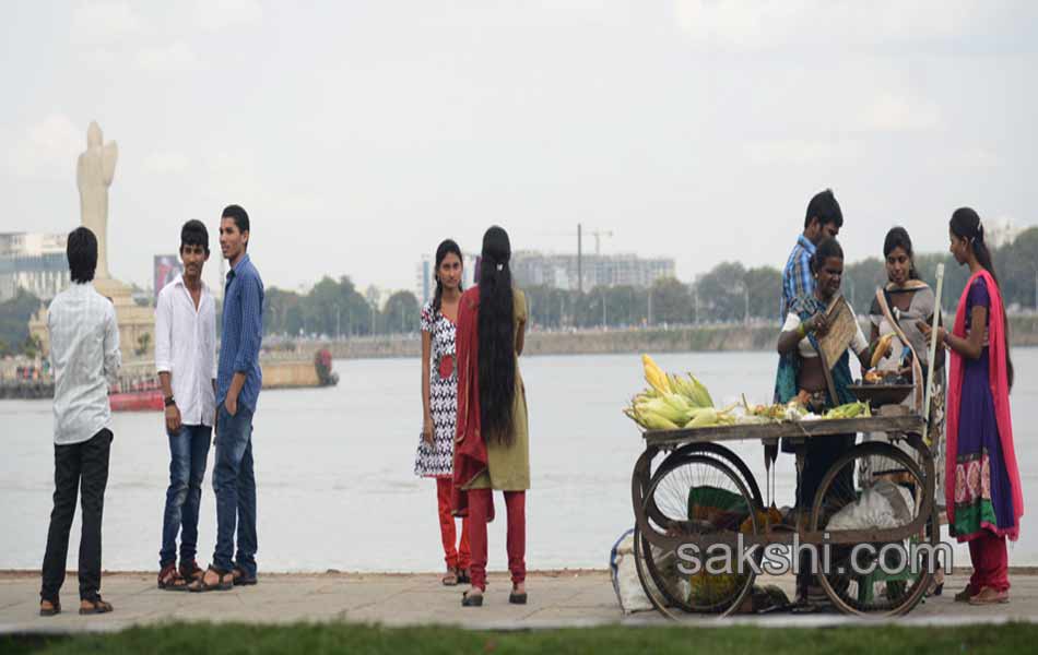 new year josh in hyderbad city - Sakshi13