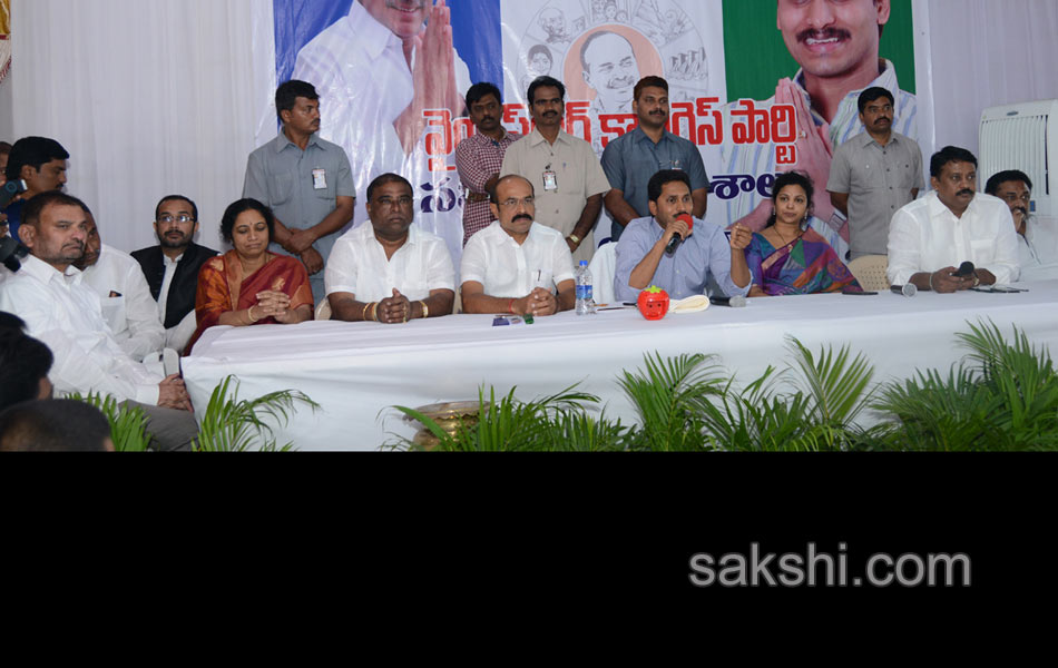 YS jagan mohan reddy tour in kurnool district - Sakshi7