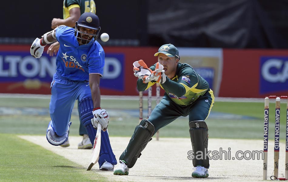 Australia won second one day match3