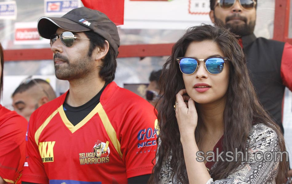 Telugu Warriors won ccl 5 Ttitle6