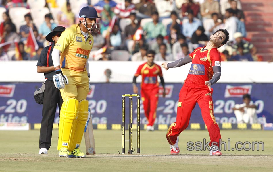 Telugu Warriors won ccl 5 Ttitle10
