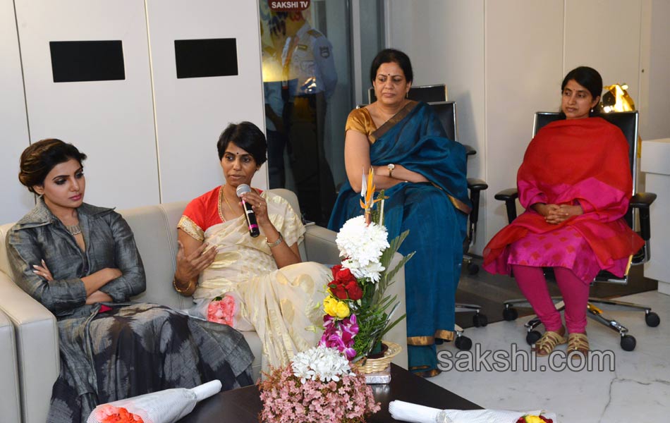 actress samantha attends city of charity - Sakshi13