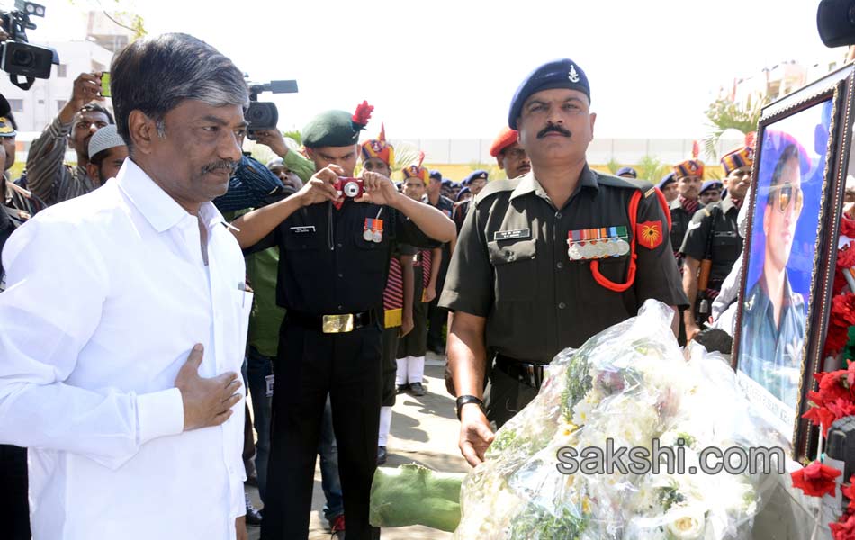 Major Tahir Hussain Khan body arrives in Hyderabad4