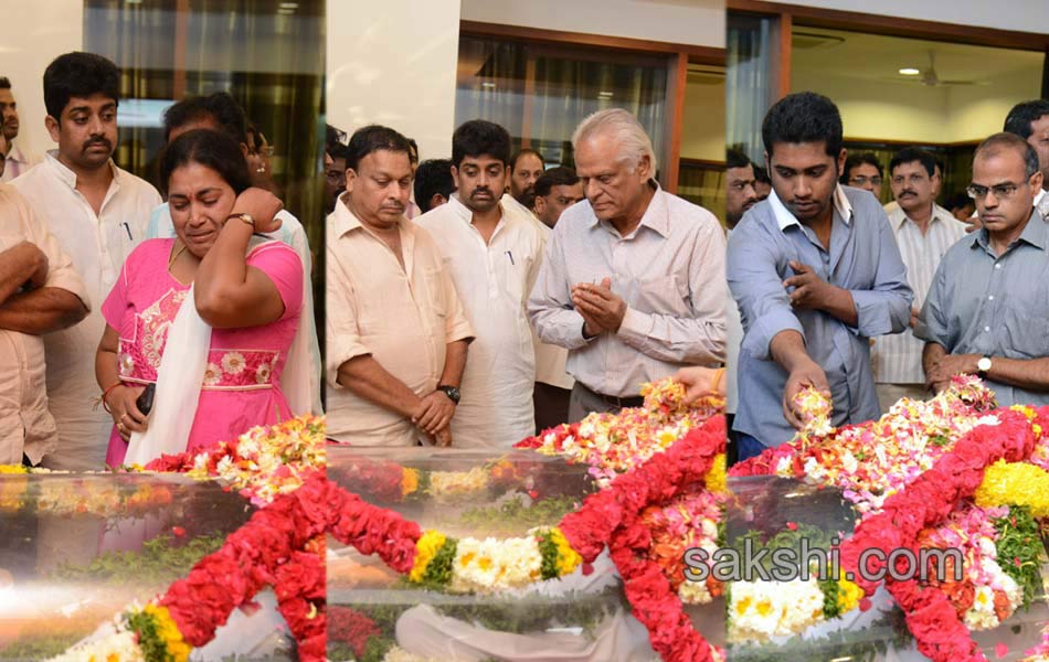 celebrities pays tribute to ramanaidu - Sakshi37