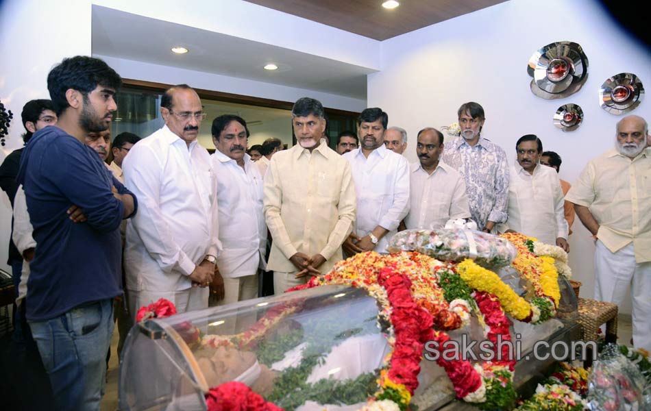 celebrities pays tribute to ramanaidu - Sakshi47