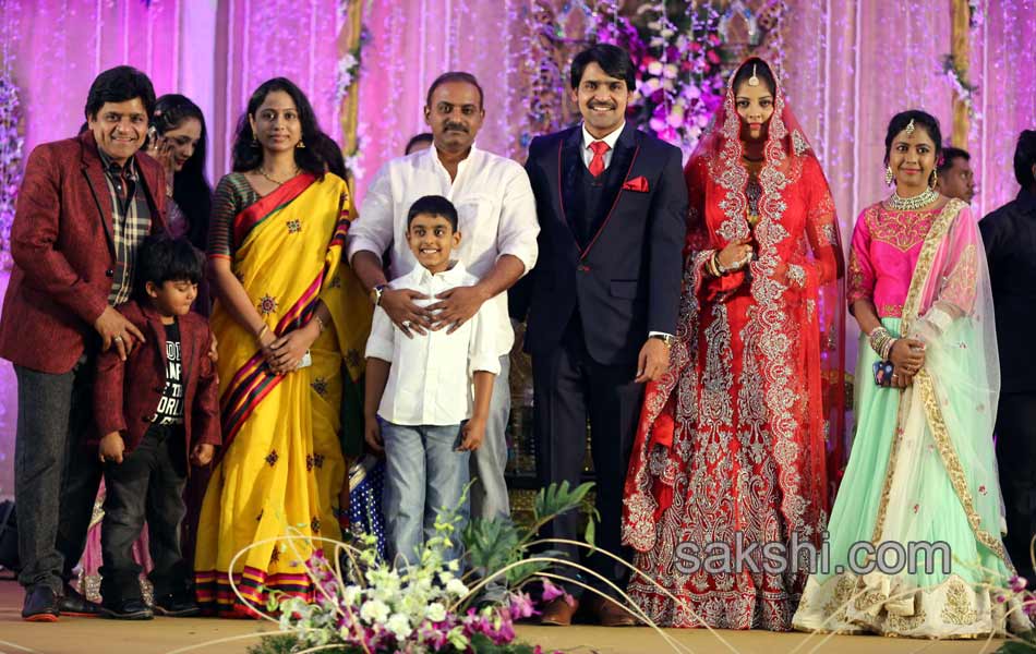 Celebs at Ali Brother Khayyum Wedding Reception - Sakshi18