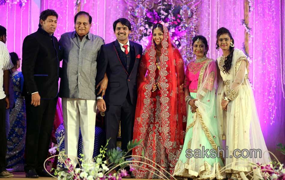 Celebs at Ali Brother Khayyum Wedding Reception - Sakshi27