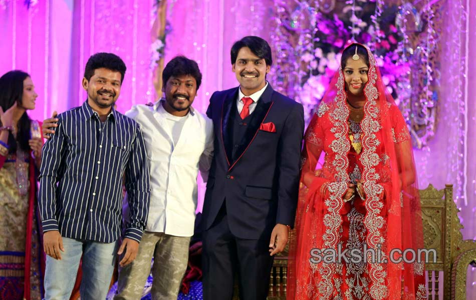 Celebs at Ali Brother Khayyum Wedding Reception - Sakshi28