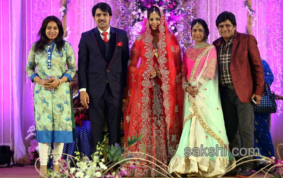 Celebs at Ali Brother Khayyum Wedding Reception - Sakshi29