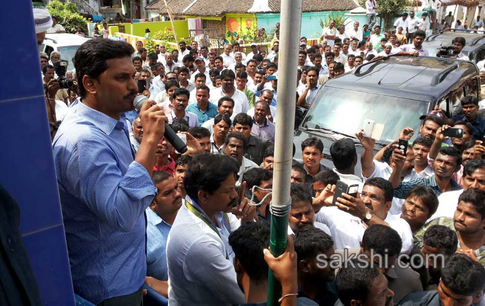 ys jagan mohan reddy visit in andrapradesh capital villages - Sakshi5