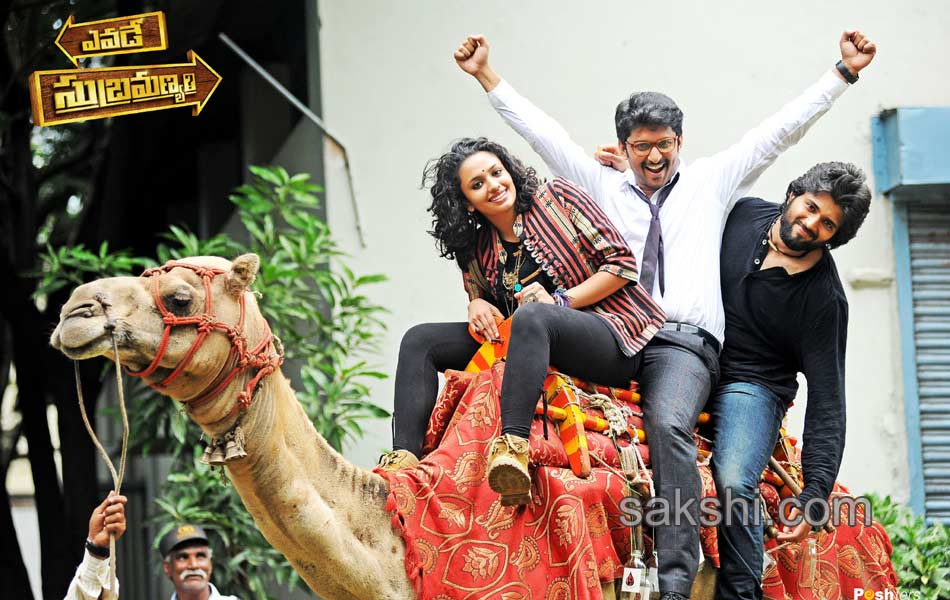 evade subramanyam movie stills1