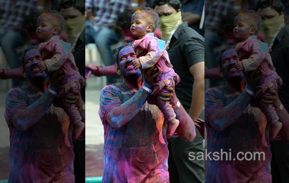 holi celebration in hyderabad12